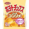 湖池屋 ポテトチップス リッチコンソメ 60g×12個
