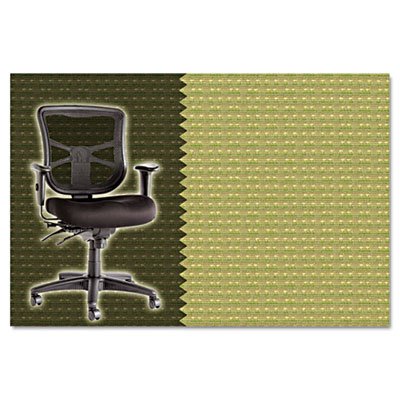 Elusion Series Mesh Mid-Back Multifunction Chair, Jolt Aloe