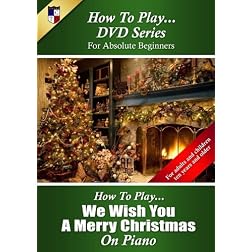 How To Play We Wish a Merry Christmas on Piano