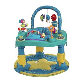 Evenflo ExerSaucer Ultra 2in1 - Tropical