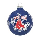 MLB Boston Red Sox Traditional 2 5/8" Ornament