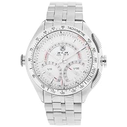 TAG Heuer Men s CAG7011 BA0254 SLR Calibre S Laptimer Chronograph Watch
