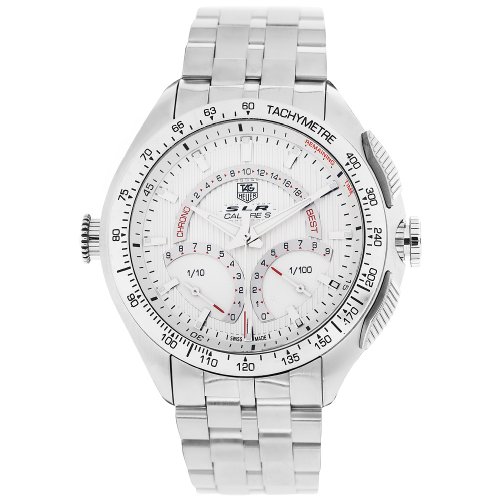 TAG Heuer Men's CAG7011.BA0254 SLR Calibre S Laptimer Chronograph Watch
