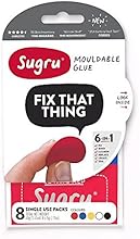 Sugru Mouldable Glue - Classic Multi-Colour (Pack of 8)