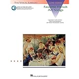 favorite french art songs low voice the vocal library