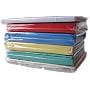Jersey-Spannbettt�cher 40x90, gelb