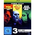 Dawn of the Dead - Day of the Dead - Night of the living Dead (3Filme) [Blu-ray]