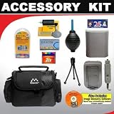 Deluxe Accessory Kit for Canon EOS 5D, 20D, 30D  40D Digital SLR Camera