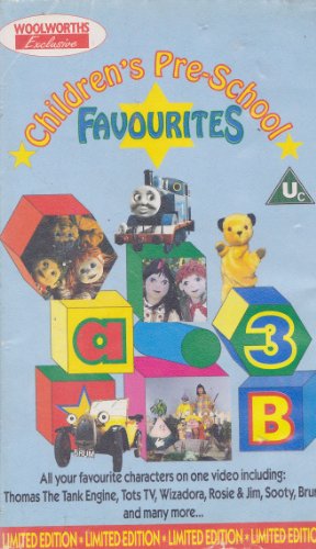 Childrens Pre-School Favourites [VHS]