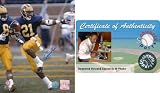Desmond Howard Signed Michigan Heisman Pose 8x10