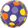 Polka Dot Cupcakes - 50 Dazzling Dots Cupcake Liners