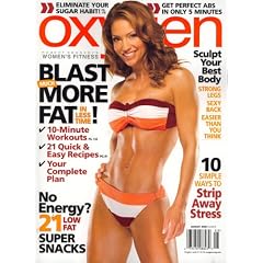 Oxygen, August 2008 Issue