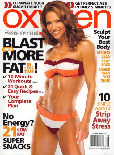 Oxygen, August 2008 Issue