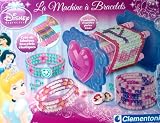 Clementoni - 62245.0 - Loisir Créatif - Princess - La Machine à Bracelets