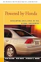 Powered by Honda: Developing Excellence in the Global Enterprise