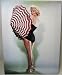 Marilyn Manroe Classic Small Wall Canvas Poster - Set of 3