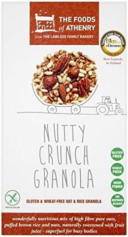 Foods of AthenryGluten Free Nutty Crunch Granola - 300g