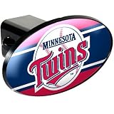 MLB Minnesota Twins Trailer Hitch Cover