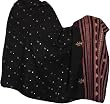 Handmade Shawl Wool Embroidered Outerwear 80 x 40 inches (ktds455)