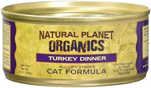 Turkey Canned Cat Food (5-Oz, Case Of 12)