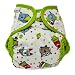 Best Bottom Cloth Diapers - Snap - Hoot