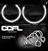 BMW E53 X5 CCFL Halo Ring White CCFL Halo Ring