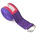 Peace Yoga 8ft Exercise Strap Purple