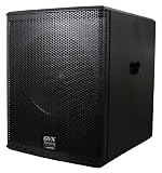 Gemini GVX-SUB12P Powered Subwoofer