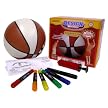 Design Your Own Basketball Kit with Markers