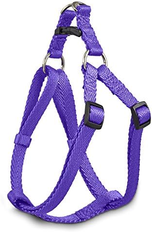 Good2Go Easy Step-In Purple Comfort Dog Harness, Small