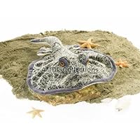 Wildlife / Domestic Animals : Stingray Fish 14 Plush Stuffed Animal Toy