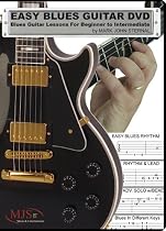 EASY BLUES GUITAR DVD: Blues Guitar Lessons For Beginner Through Intermediate