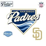 Fathead San Diego Padres Logo Wall Decal