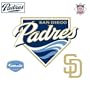 Fathead San Diego Padres Logo Wall Decal