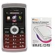 Crystal Clear Hard Cover Case + LCD Screen Protector for Verizon LG enV3 VX9200