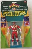 Power Rangers Special Edition Transforming Red Ranger By Ban Dai In 1995