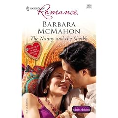 The Nanny and the Sheikh (Harlequin Romance)