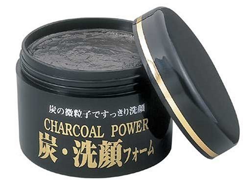 チャコールパワー炭・洗顔フォーム 85g