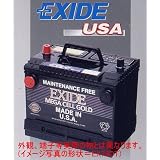 ◇三菱 (逆輸入） エクリプス 3.0L 年式:00-02 型式- 対応 バッテリーEX86