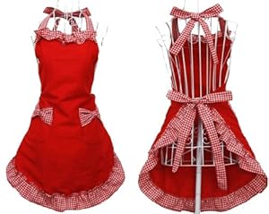 Aprons with Pockets for Women