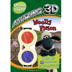 Shaun Amazing 3D Woolly Vision (Shaun the Sheep)
