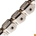 KMC Kool Knight Bicycle Chain Bicycle Chain (Silver, 1/2 x 1/8 - Inch)