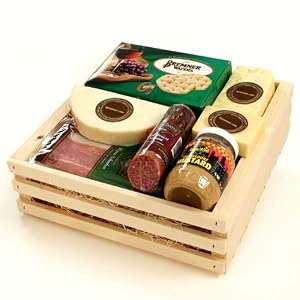 Basket of Meat and Cheese Favorites (5.1 pound) by igourmet.com by igourmet