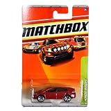 Mattel Year 2009 Matchbox 1:64 Scale Die Cast Car Metro Rides Series # 25 of 100 - Red... by Matchbox