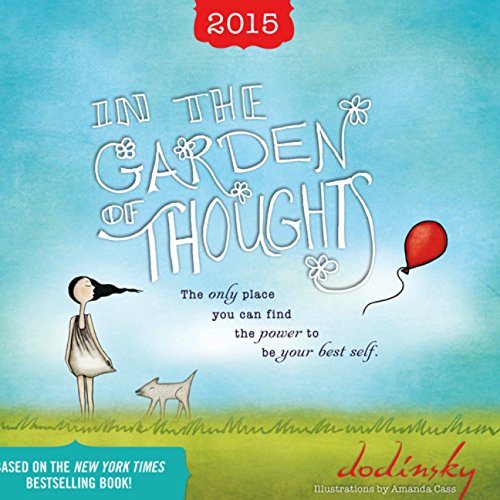 2015 In the Garden of Thoughts Wall Calendar