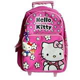 Sanrio Hello Kitty Large Rolling Backpack Luggage... by Sanrio
