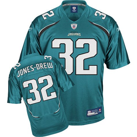 Men`s Jacksonville Jaguars #32 Maurice Jones-Drew Team Replica Jersey - 2XL