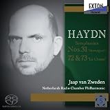 Haydn: Symphonies Nos. 31, 72 & 73