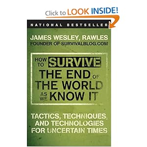 How to Survive the End of the World as We Know It: Tactics, Techniques, and Technologies for Uncertain Times [Paperback]