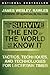 How to Survive the End of the World as We Know It